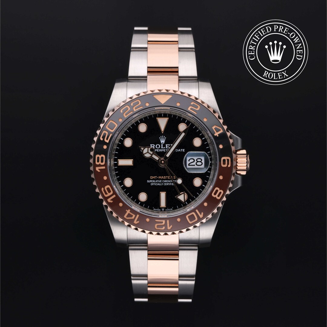 Rolex Rolex Certified Pre-Owned GMT-Master II Rolex Rolex Certified Pre-Owned GMT-Master II