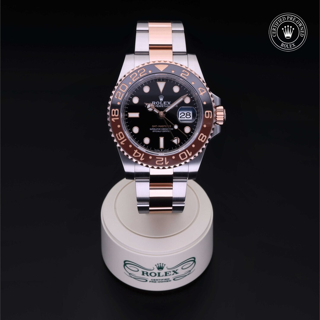 Rolex Rolex Certified Pre-Owned GMT-Master II Rolex Rolex Certified Pre-Owned GMT-Master II