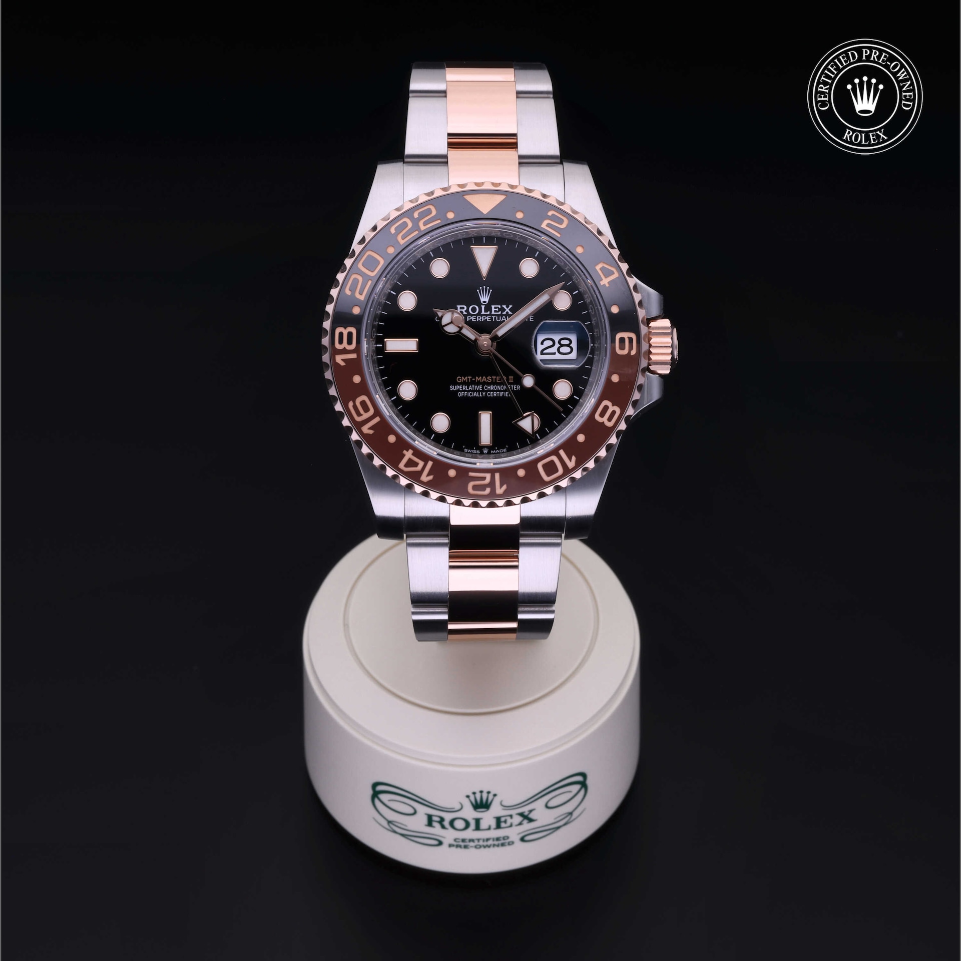 Rolex Rolex Certified Pre-Owned GMT-Master II Rolex Rolex Certified Pre-Owned GMT-Master II
