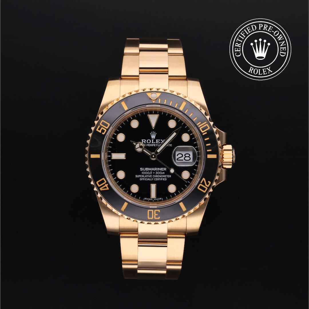 Rolex Rolex Certified Pre-Owned Submariner Date Rolex Rolex Certified Pre-Owned Submariner Date