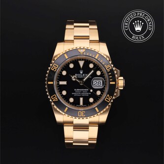 Rolex Certified Pre-Owned Submariner Date Rolex Certified Pre-Owned Submariner Date