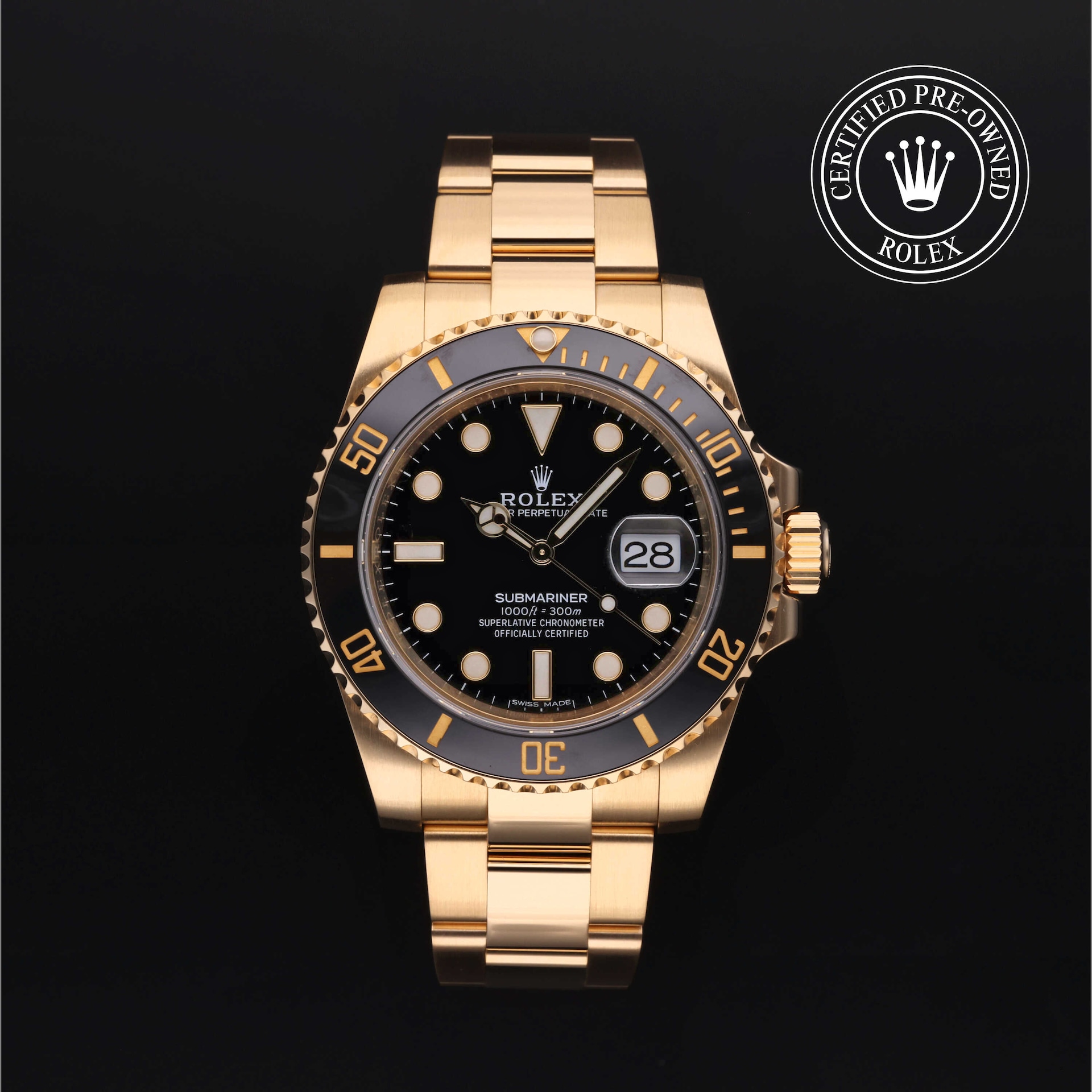Rolex Certified Pre-Owned Submariner Date