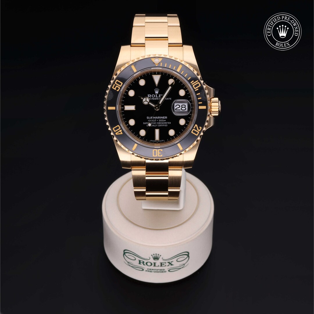 Rolex Rolex Certified Pre-Owned Submariner Date Rolex Rolex Certified Pre-Owned Submariner Date