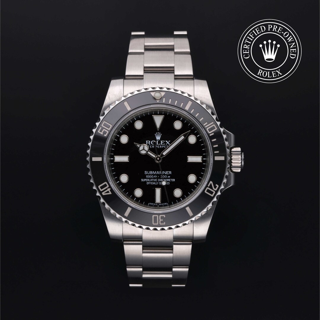 Rolex Rolex Certified Pre-Owned Submariner