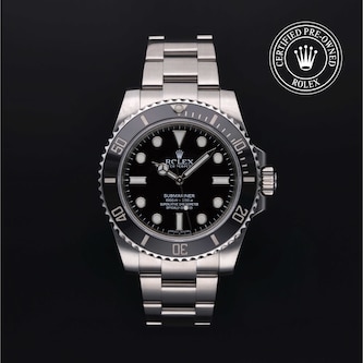 Rolex Certified Pre-Owned Submariner
