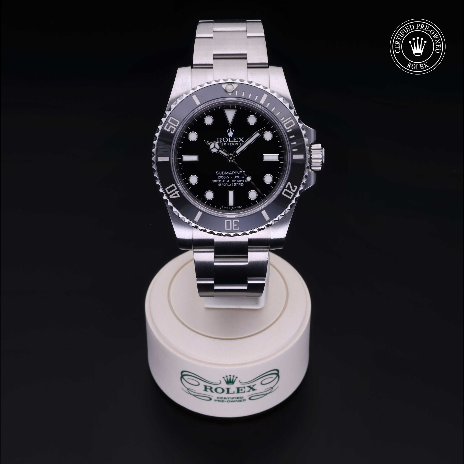 Rolex Rolex Certified Pre-Owned Submariner