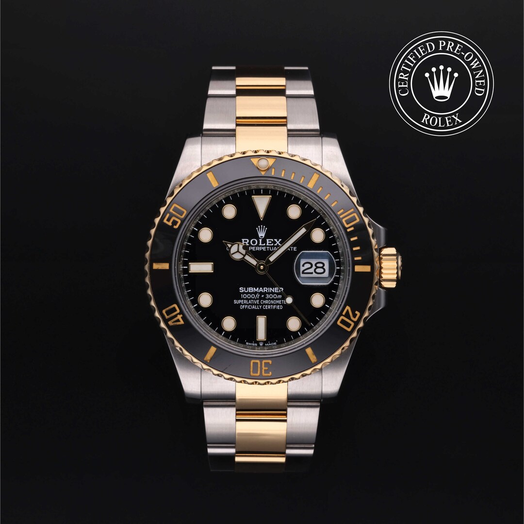 Rolex Rolex Certified Pre-Owned Submariner Date
