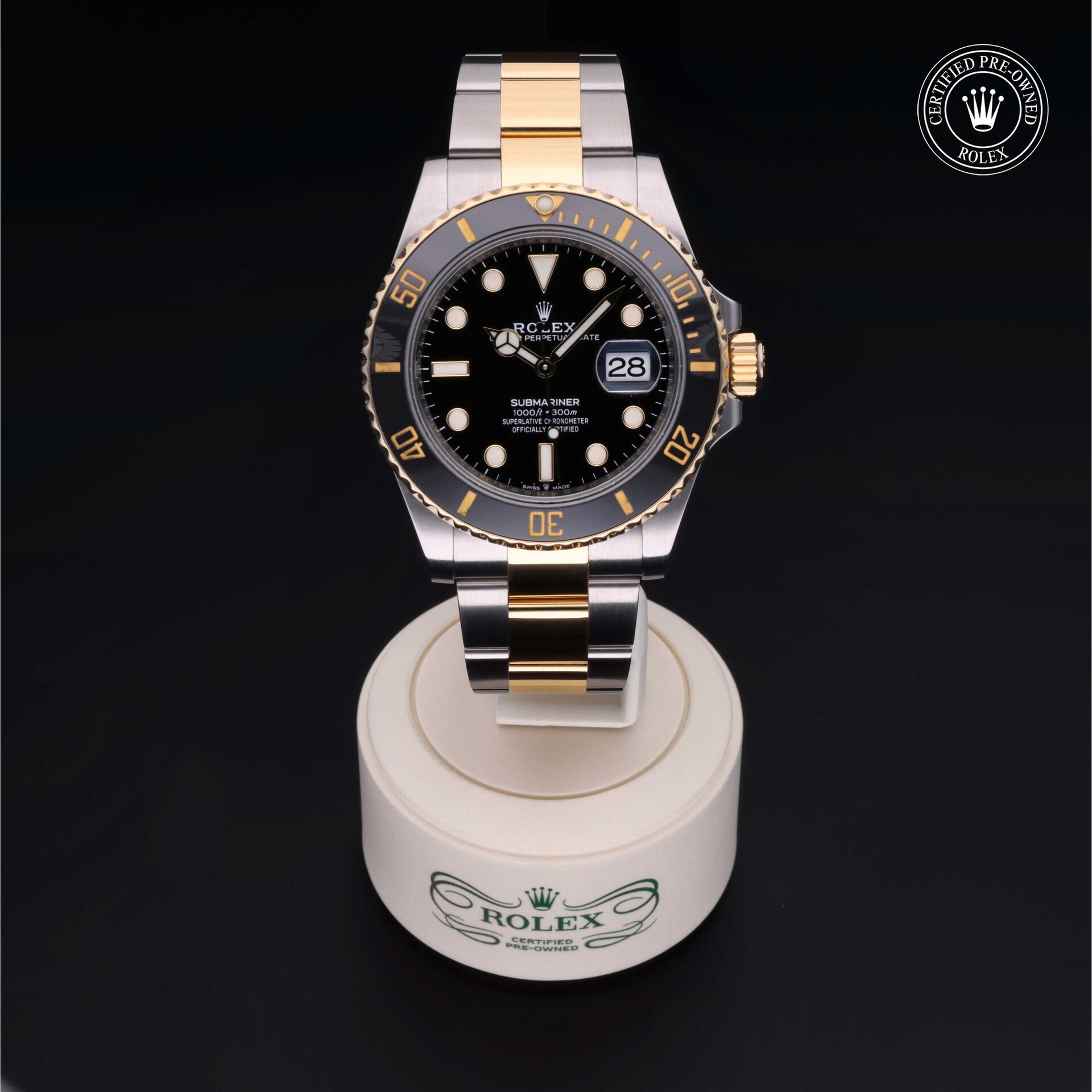 Rolex Rolex Certified Pre-Owned Submariner Date