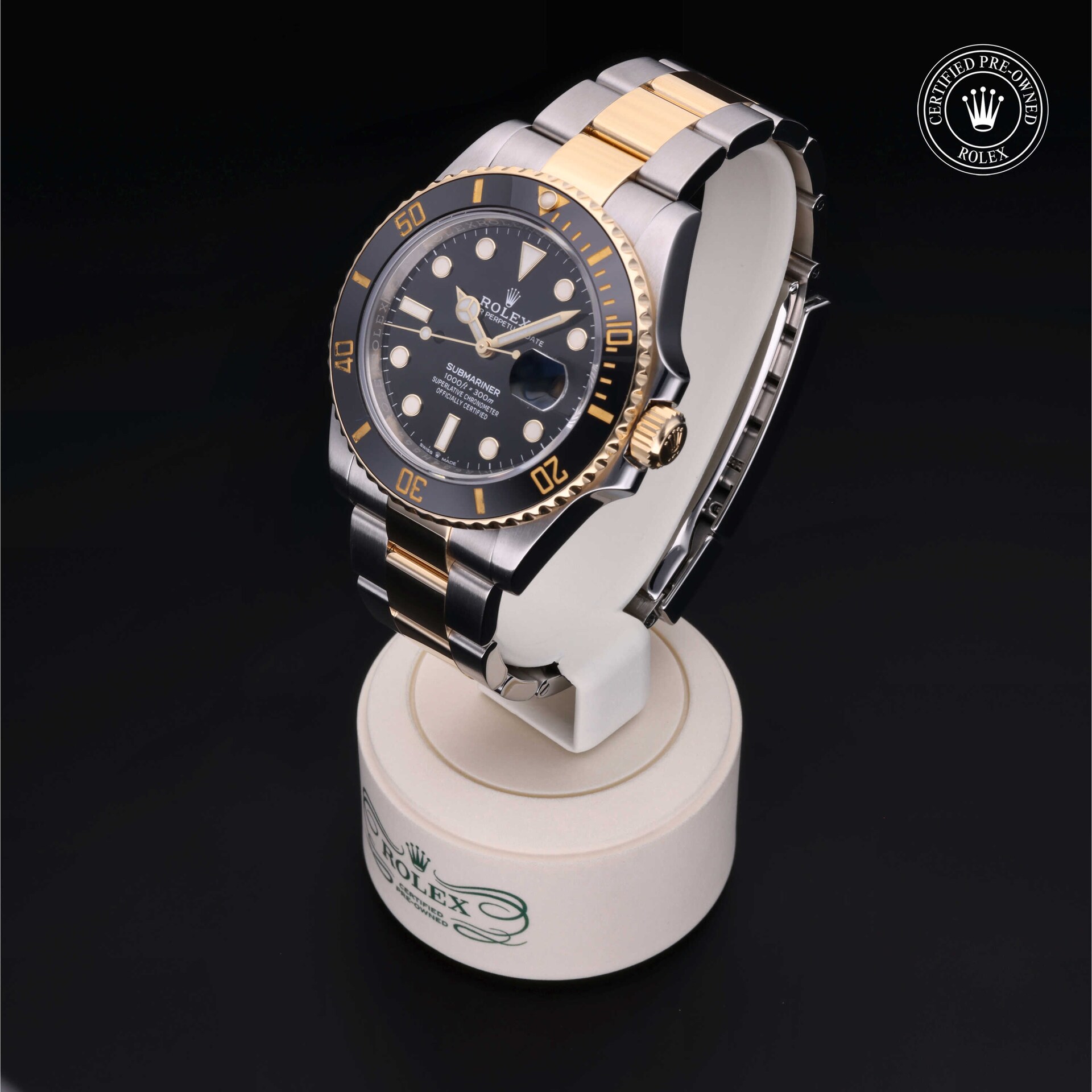 Rolex Rolex Certified Pre-Owned Submariner Date