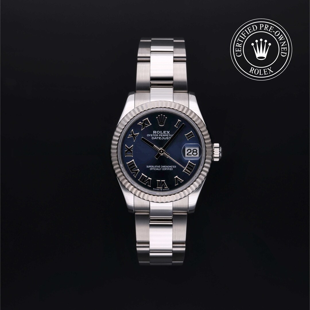 Rolex Rolex Certified Pre-Owned Datejust 31