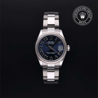 Rolex Certified Pre-Owned Datejust 31