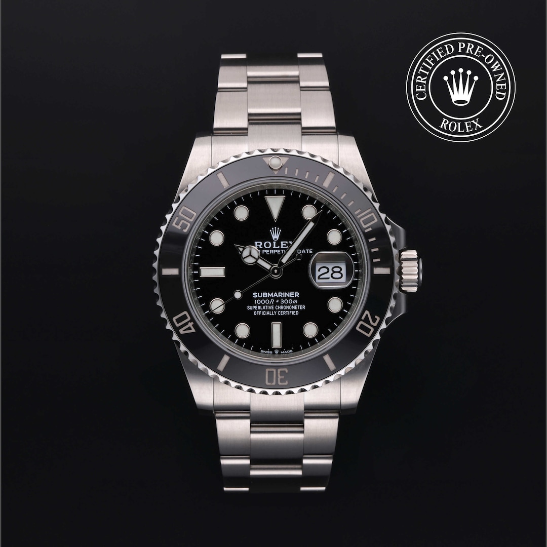 Rolex Rolex Certified Pre-Owned Submariner Date