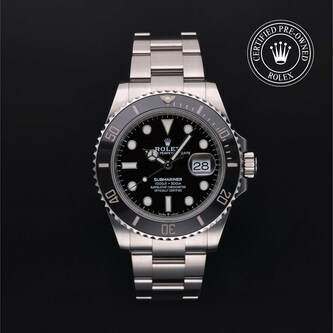 Rolex Certified Pre-Owned Submariner Date
