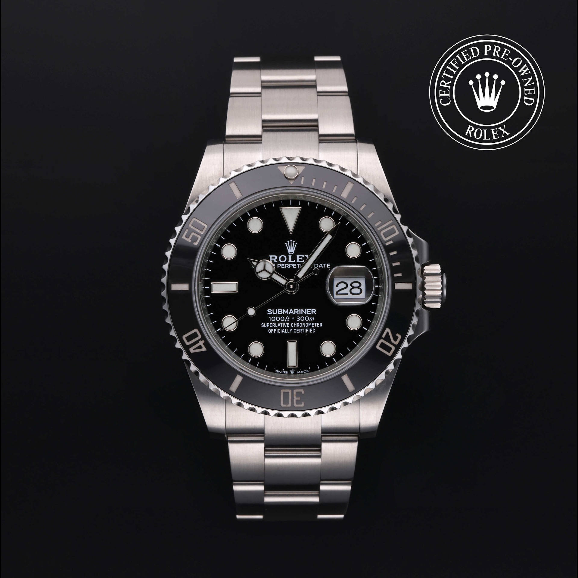 Rolex Certified Pre-Owned Submariner Date