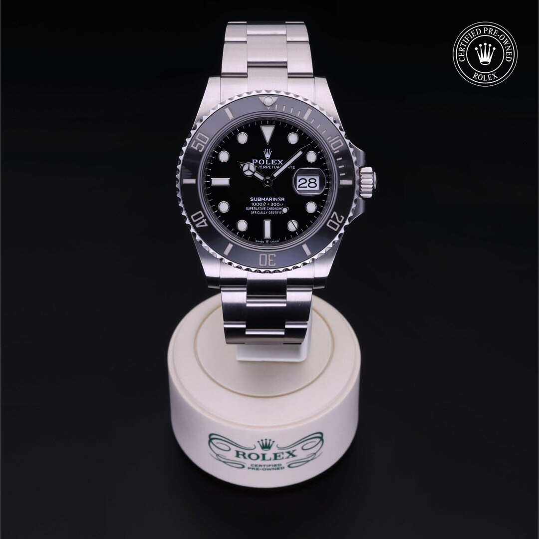 Rolex Rolex Certified Pre-Owned Submariner Date