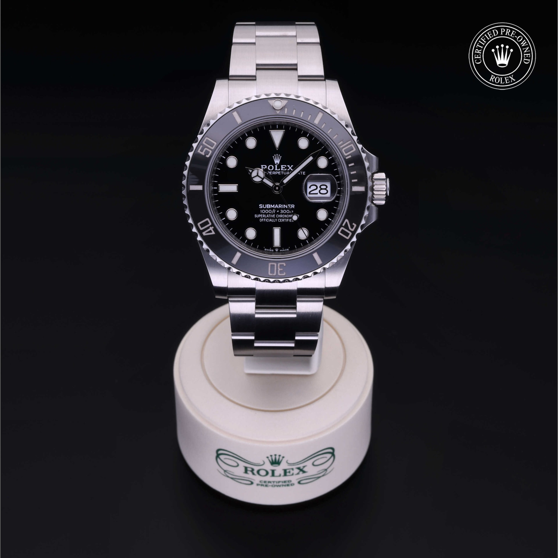 Rolex Rolex Certified Pre-Owned Submariner Date