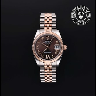Rolex Certified Pre-Owned Datejust 31