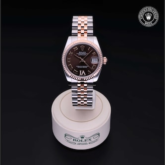 Rolex Certified Pre-Owned Datejust 31