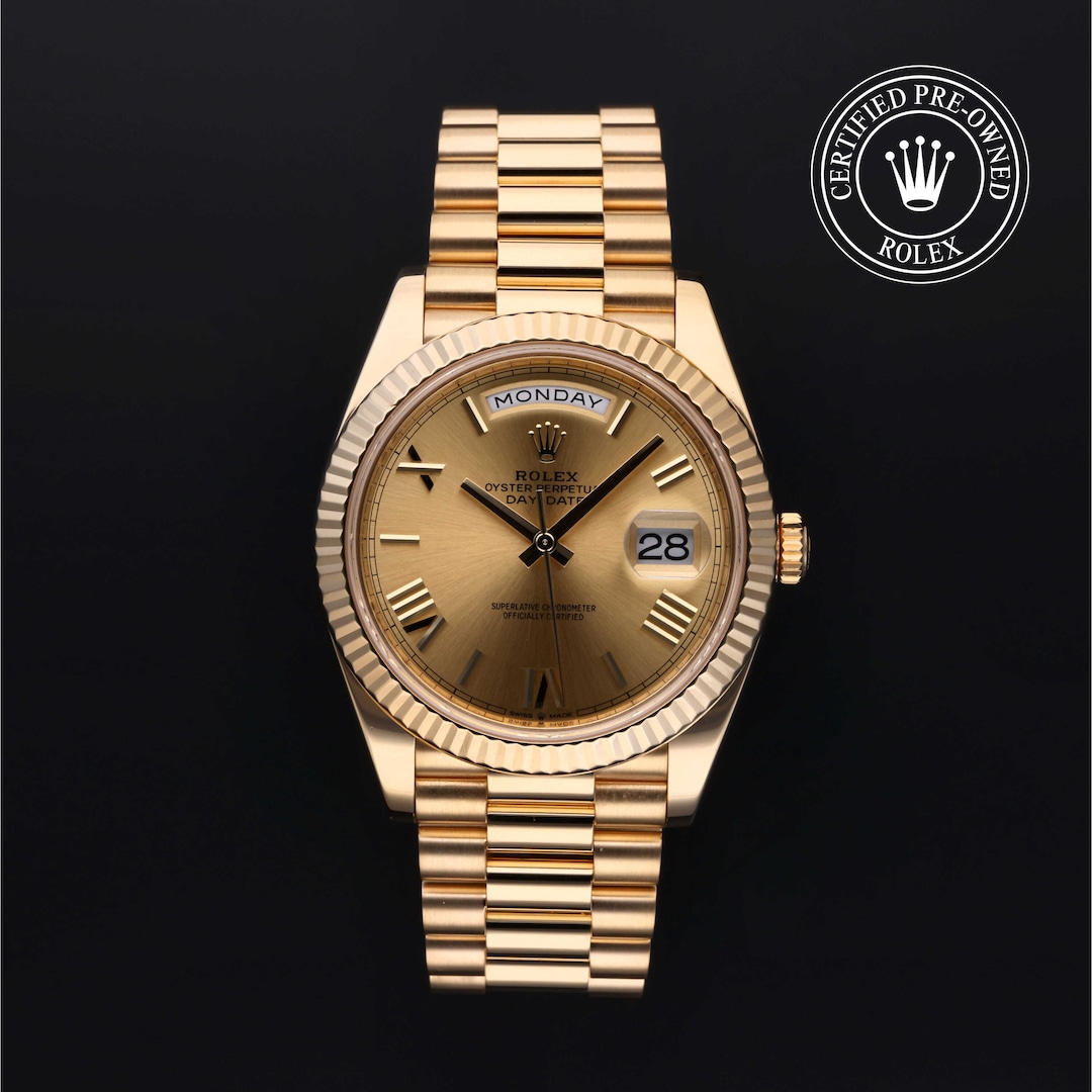 Rolex Rolex Certified Pre-Owned Day-Date 40 Rolex Rolex Certified Pre-Owned Day-Date 40