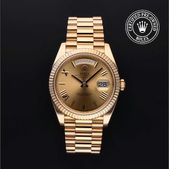 Rolex Certified Pre-Owned Day-Date 40