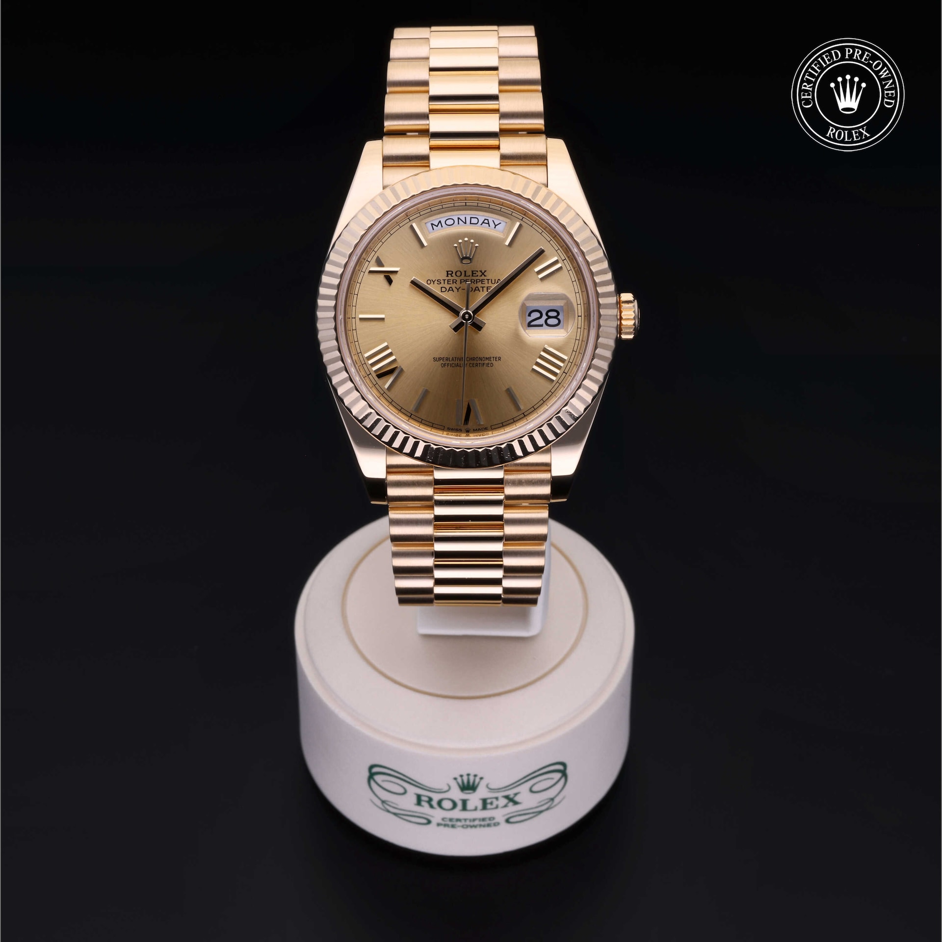 Rolex Rolex Certified Pre-Owned Day-Date 40 Rolex Rolex Certified Pre-Owned Day-Date 40