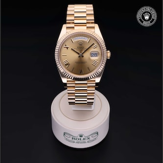 Rolex Certified Pre-Owned Day-Date 40