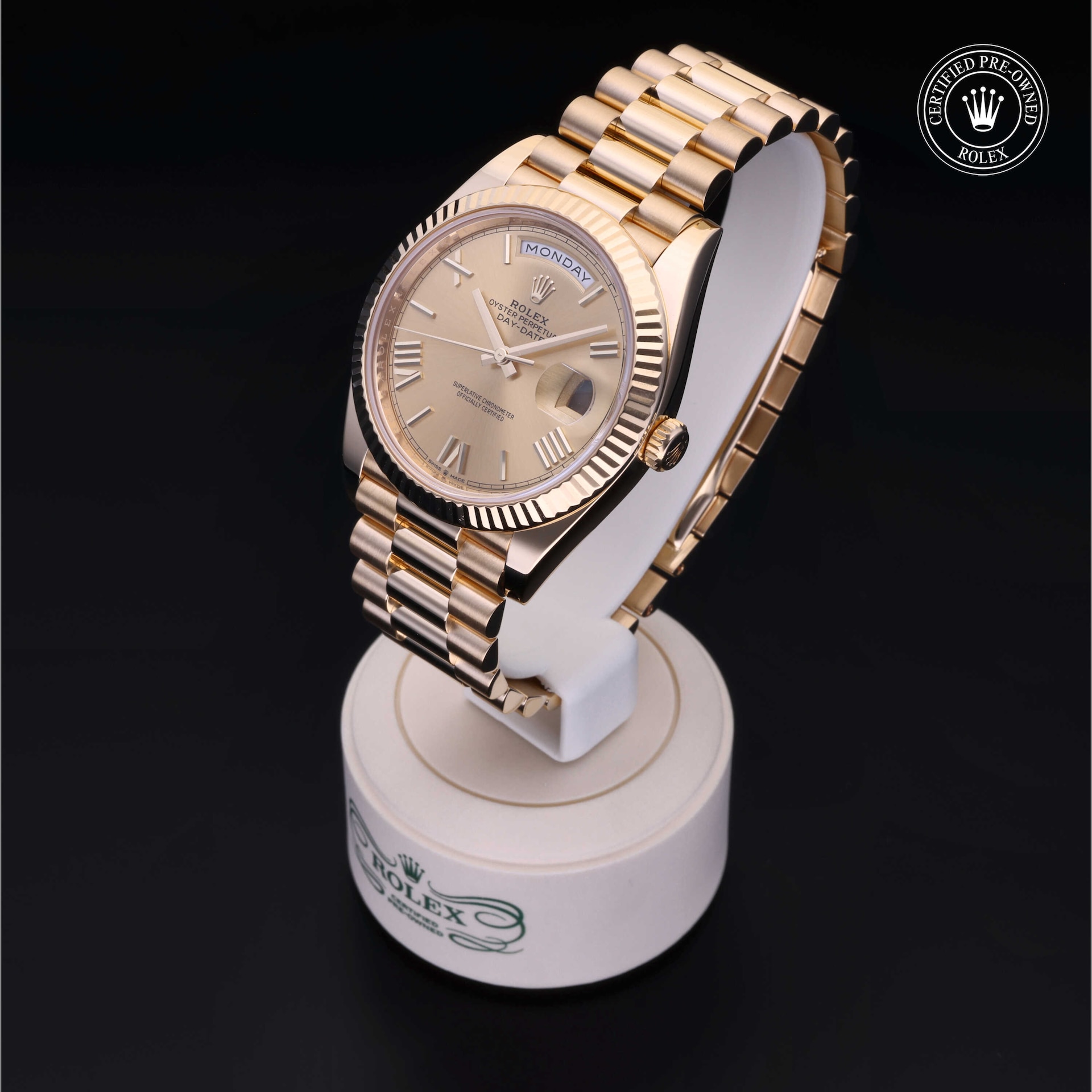 Rolex Rolex Certified Pre-Owned Day-Date 40 Rolex Rolex Certified Pre-Owned Day-Date 40