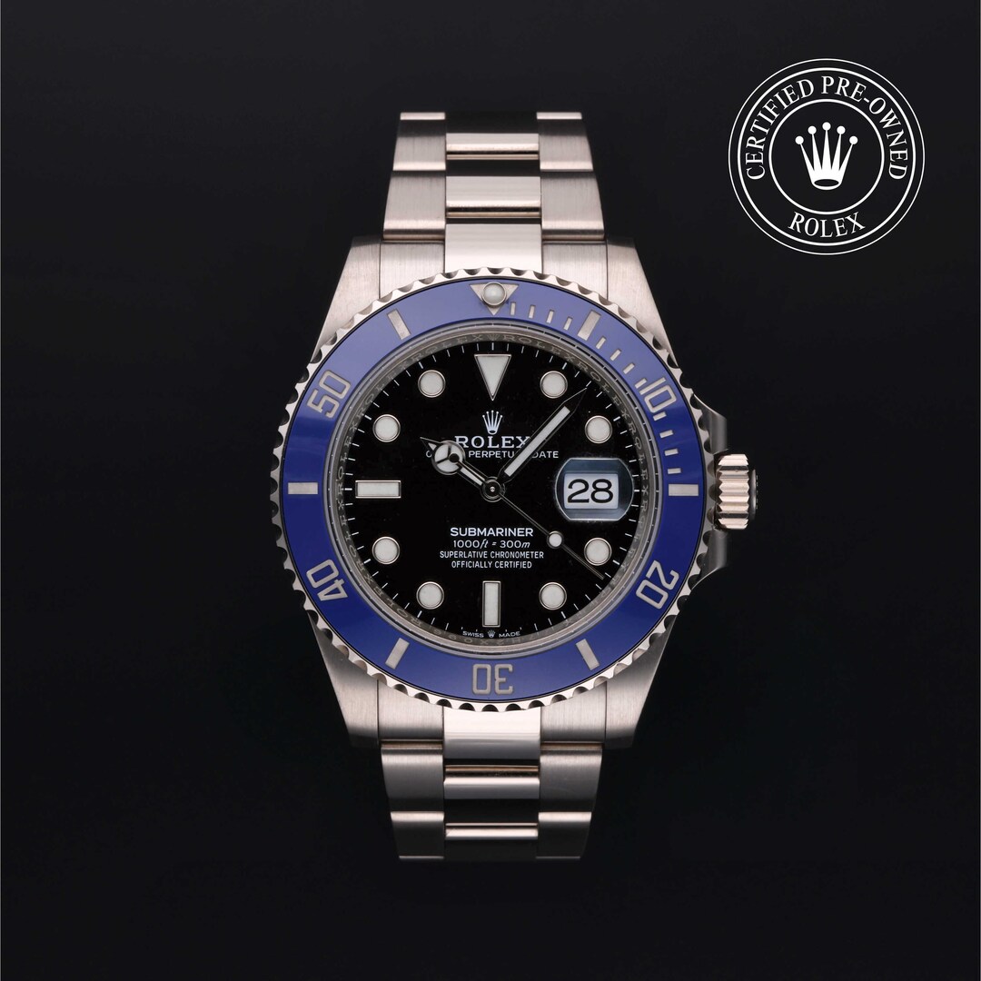 Rolex Rolex Certified Pre-Owned Submariner Date