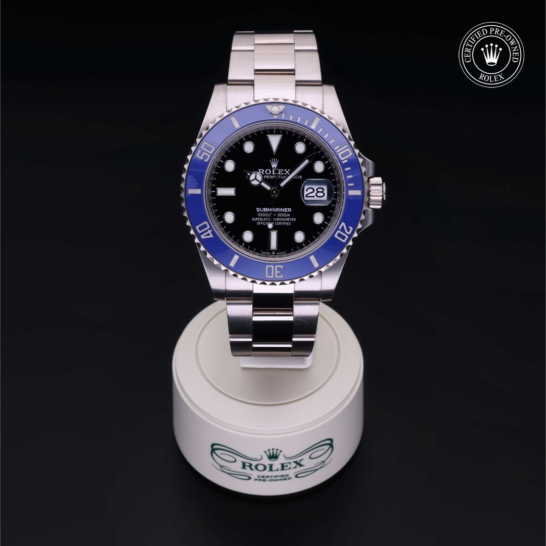 Rolex Rolex Certified Pre-Owned Submariner Date