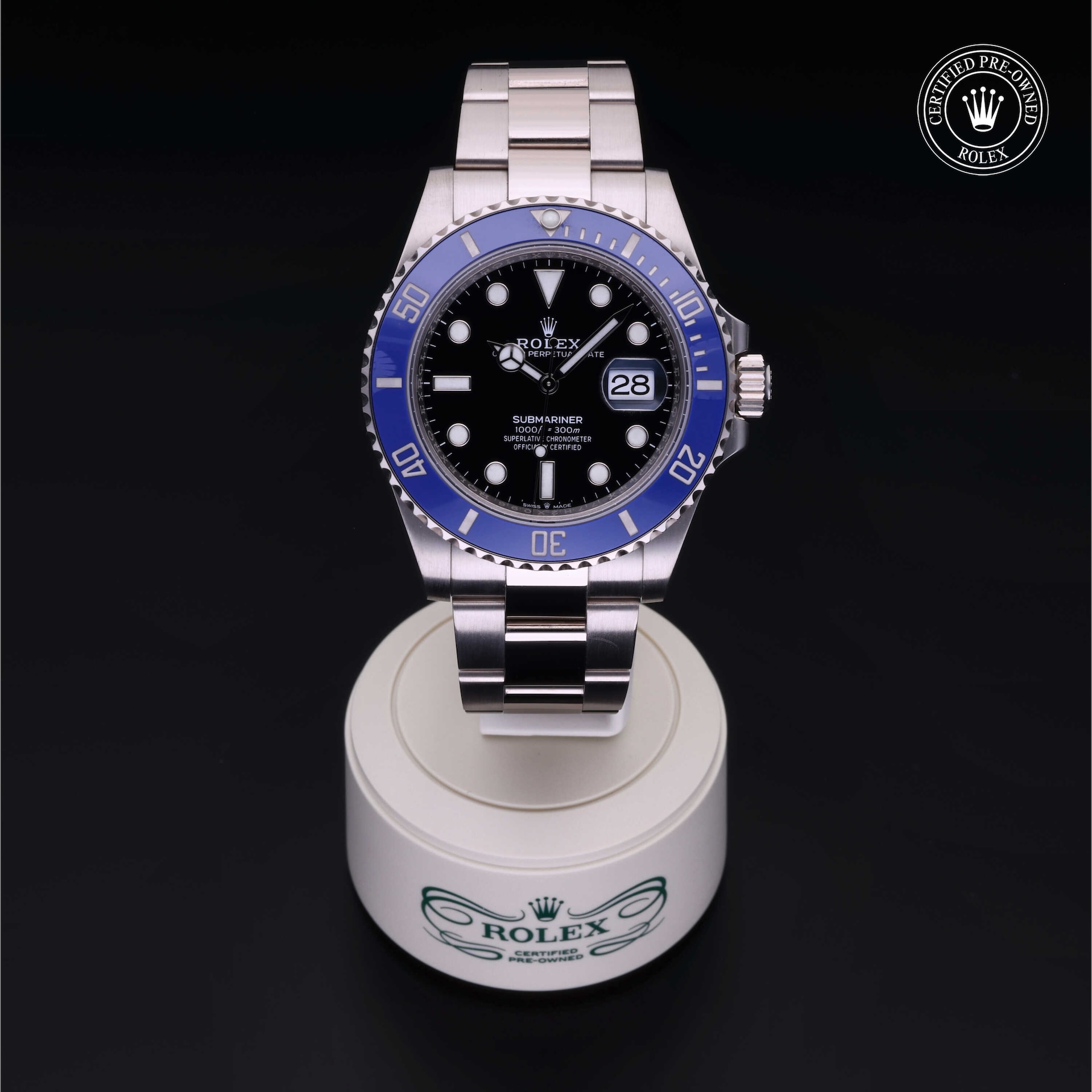 Rolex Rolex Certified Pre-Owned Submariner Date