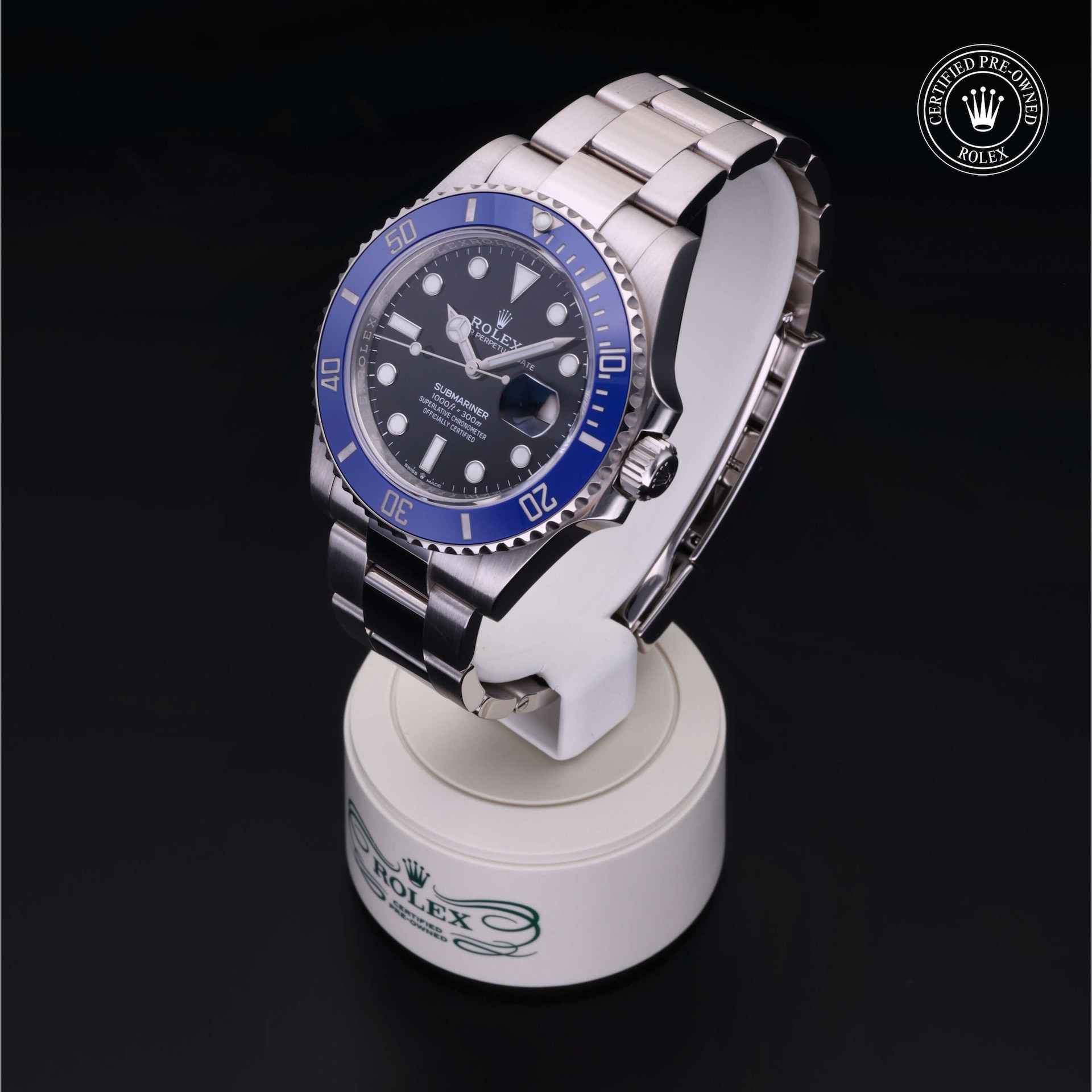 Rolex Rolex Certified Pre-Owned Submariner Date