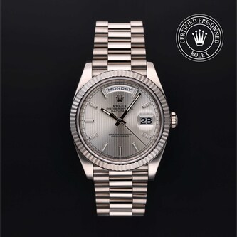 Rolex Certified Pre-Owned Day-Date 40
