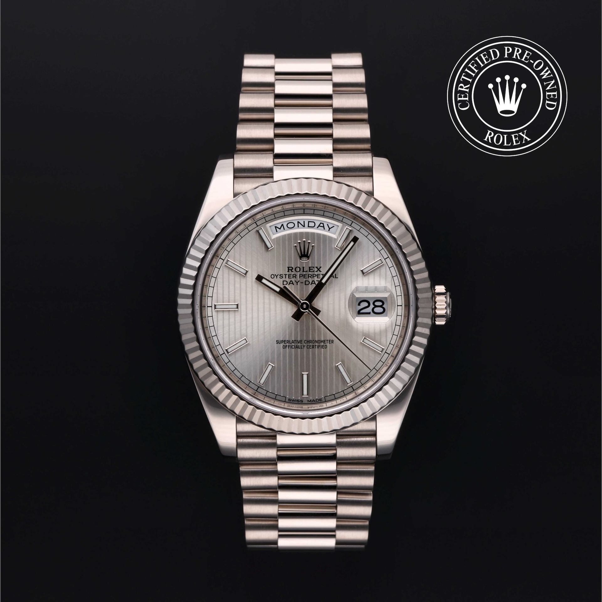 Rolex Certified Pre-Owned Day-Date 40