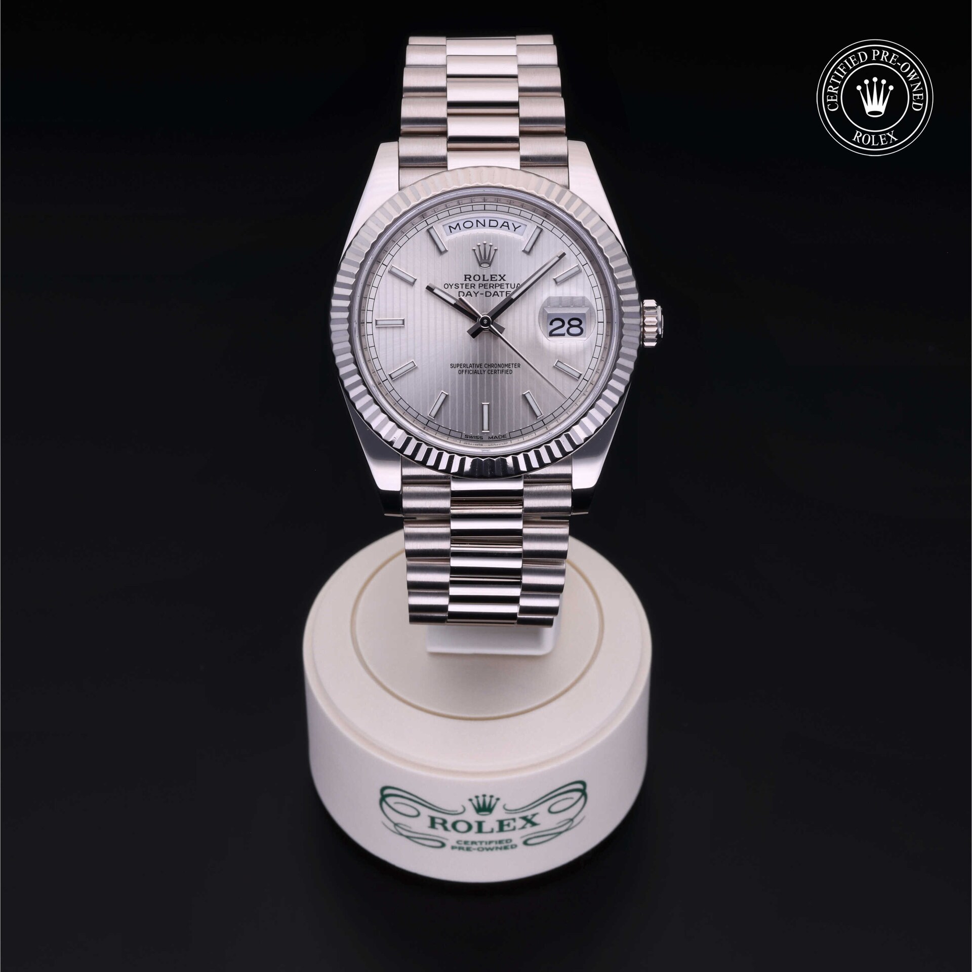 Rolex Rolex Certified Pre-Owned Day-Date 40