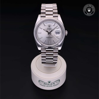 Rolex Certified Pre-Owned Day-Date 40