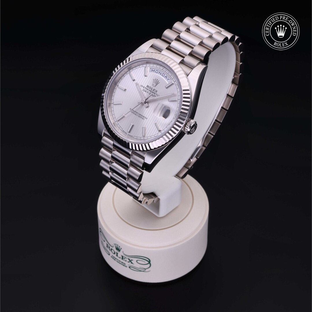 Rolex Rolex Certified Pre-Owned Day-Date 40