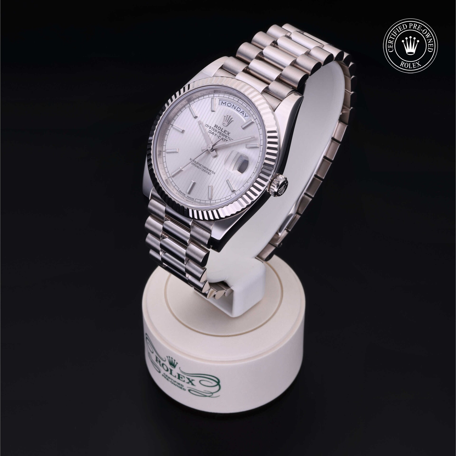 Rolex Rolex Certified Pre-Owned Day-Date 40