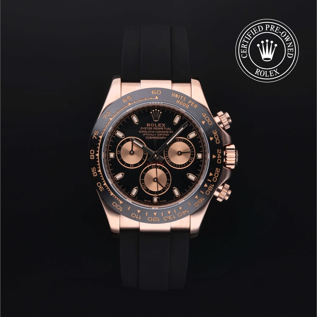 Rolex Rolex Certified Pre-Owned Cosmograph Daytona Rolex Rolex Certified Pre-Owned Cosmograph Daytona
