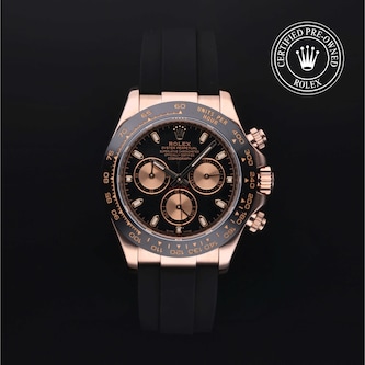 Rolex Certified Pre-Owned Cosmograph Daytona Rolex Certified Pre-Owned Cosmograph Daytona