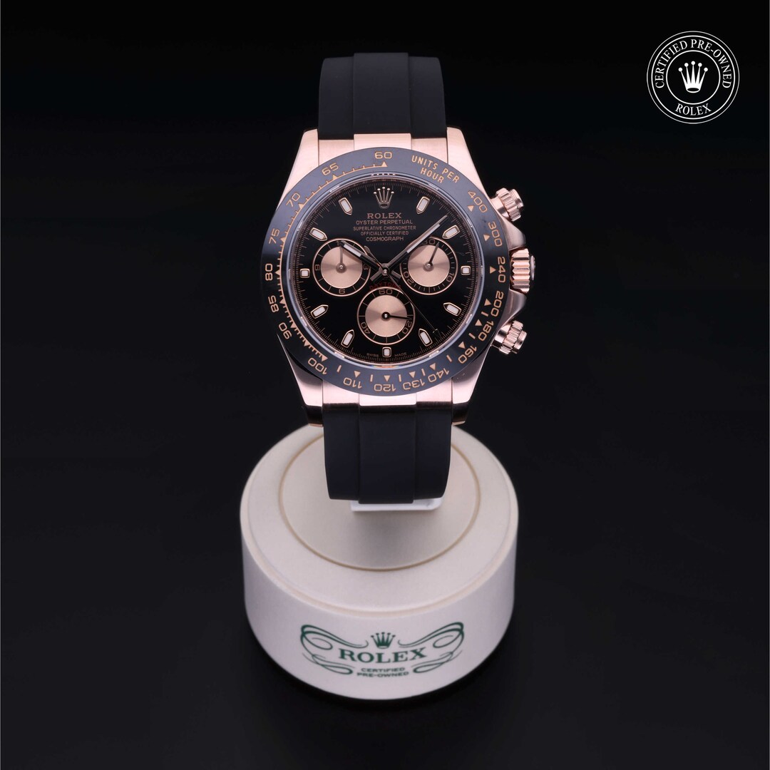 Rolex Rolex Certified Pre-Owned Cosmograph Daytona Rolex Rolex Certified Pre-Owned Cosmograph Daytona