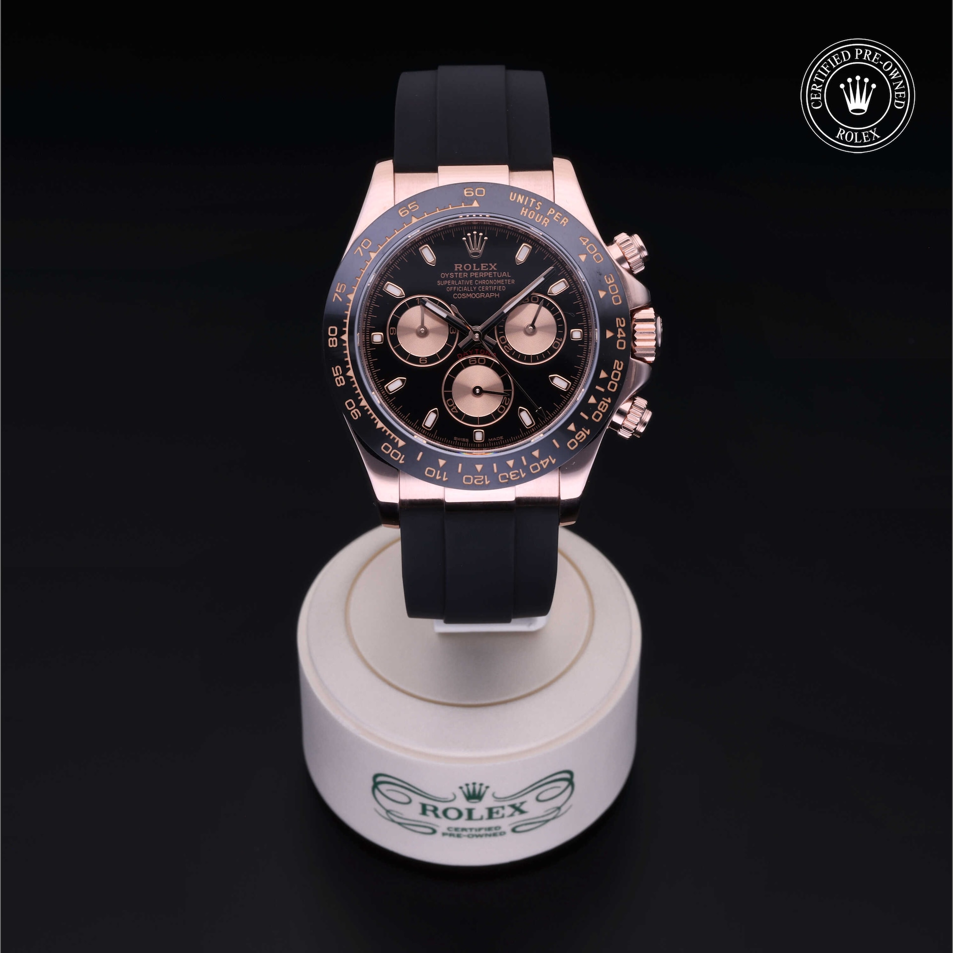 Rolex Rolex Certified Pre-Owned Cosmograph Daytona Rolex Rolex Certified Pre-Owned Cosmograph Daytona
