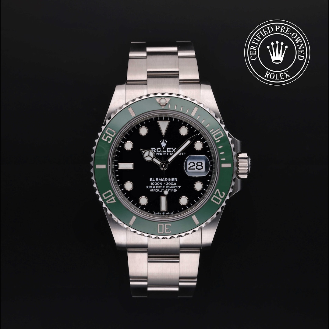 Rolex Rolex Certified Pre-Owned Submariner Date Rolex Rolex Certified Pre-Owned Submariner Date
