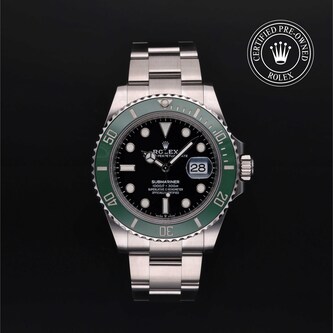Rolex Certified Pre-Owned Submariner Date