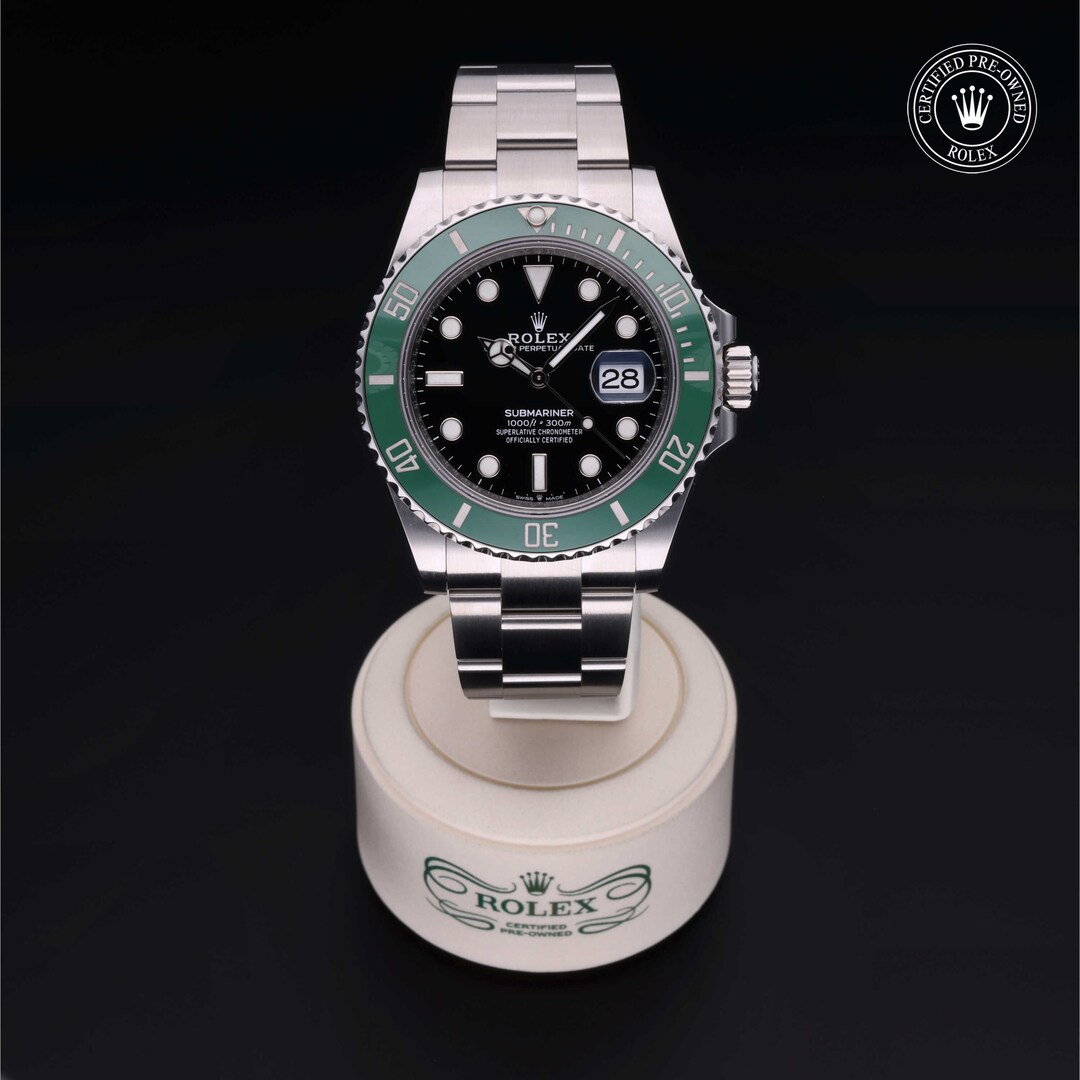 Rolex Rolex Certified Pre-Owned Submariner Date Rolex Rolex Certified Pre-Owned Submariner Date
