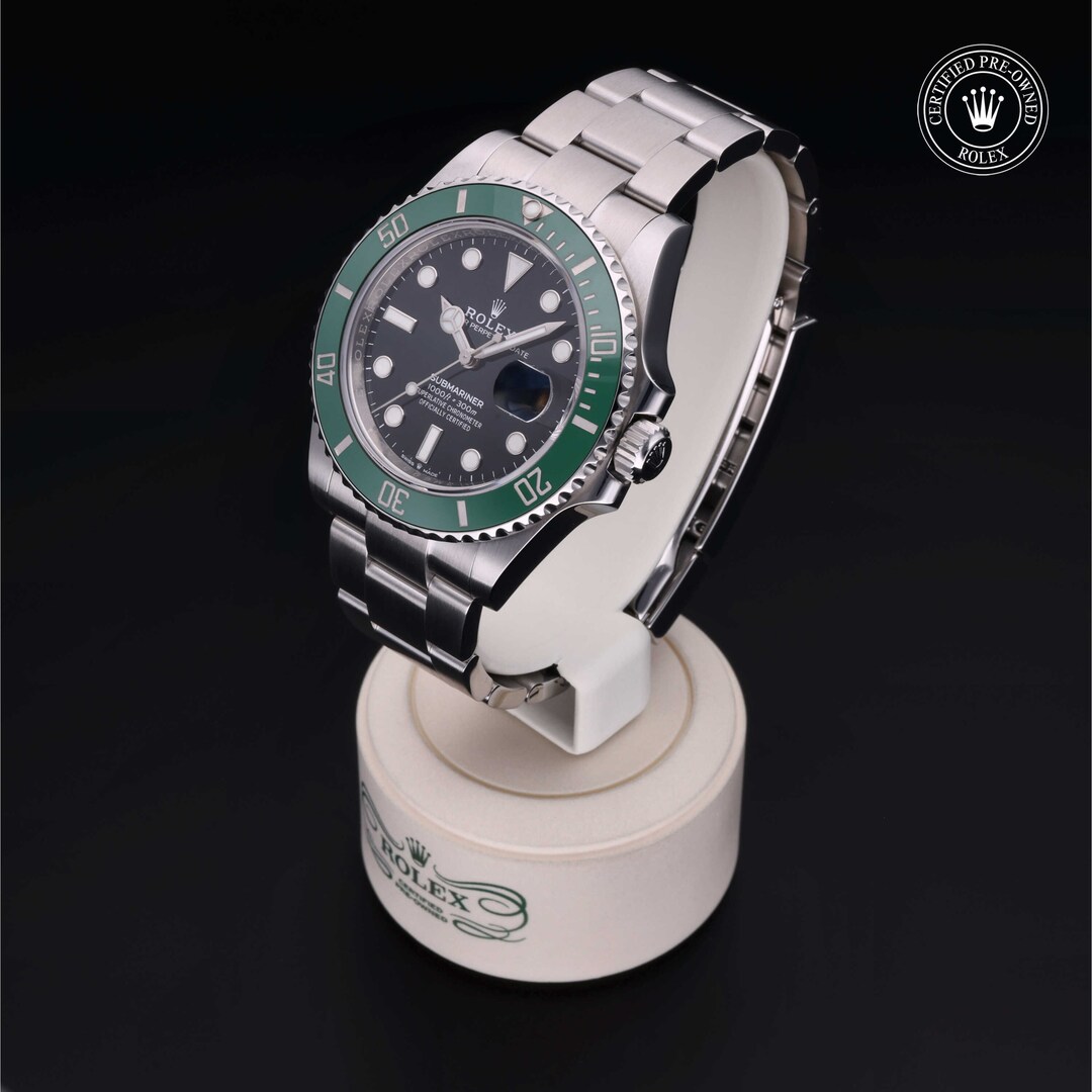 Rolex Rolex Certified Pre-Owned Submariner Date Rolex Rolex Certified Pre-Owned Submariner Date