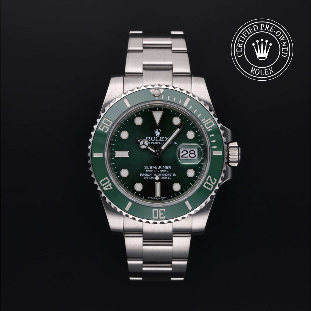 Rolex Rolex Certified Pre-Owned Submariner Date