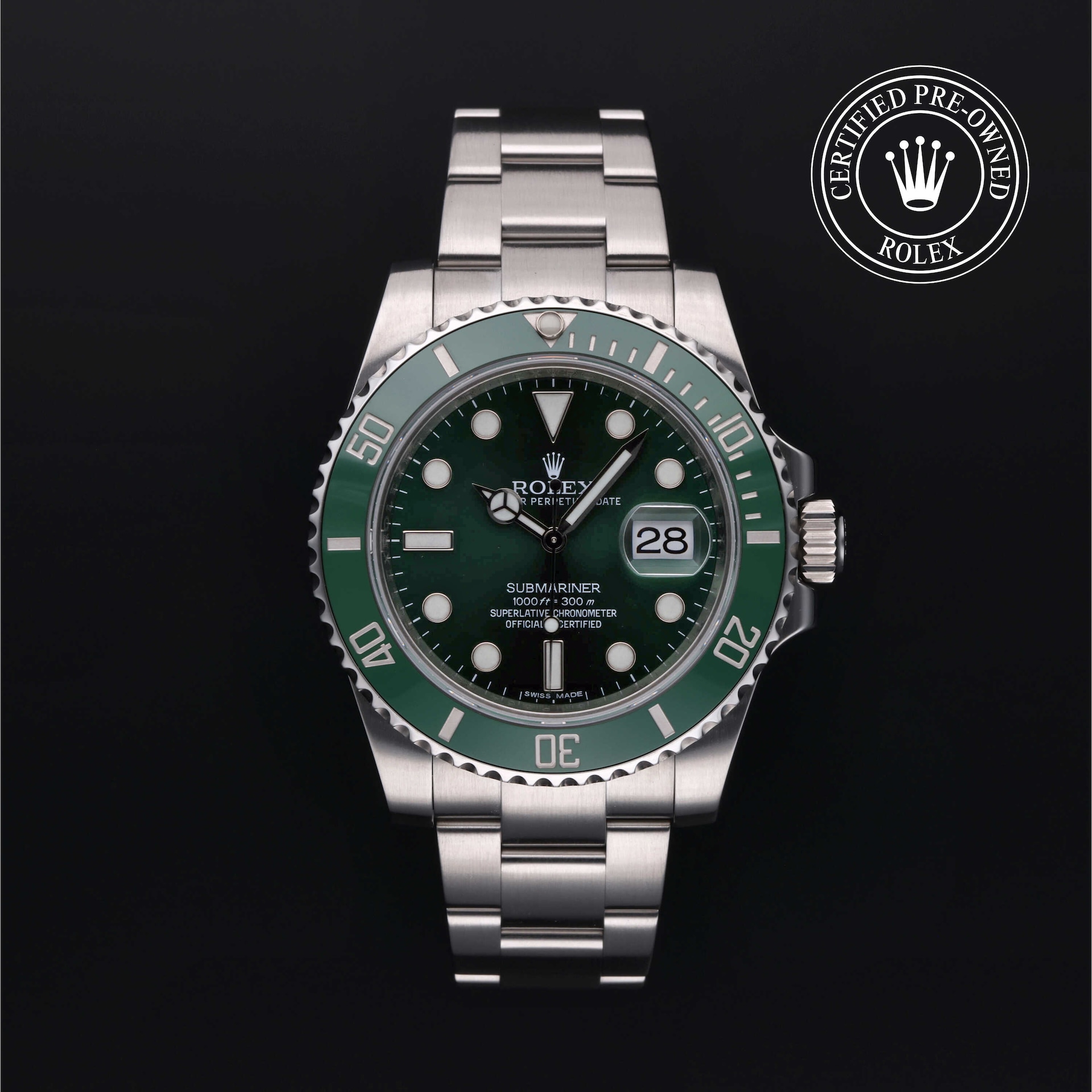 Rolex Certified Pre-Owned Submariner Date