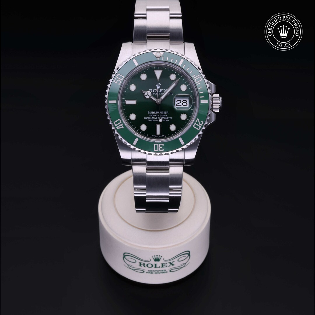 Rolex Rolex Certified Pre-Owned Submariner Date