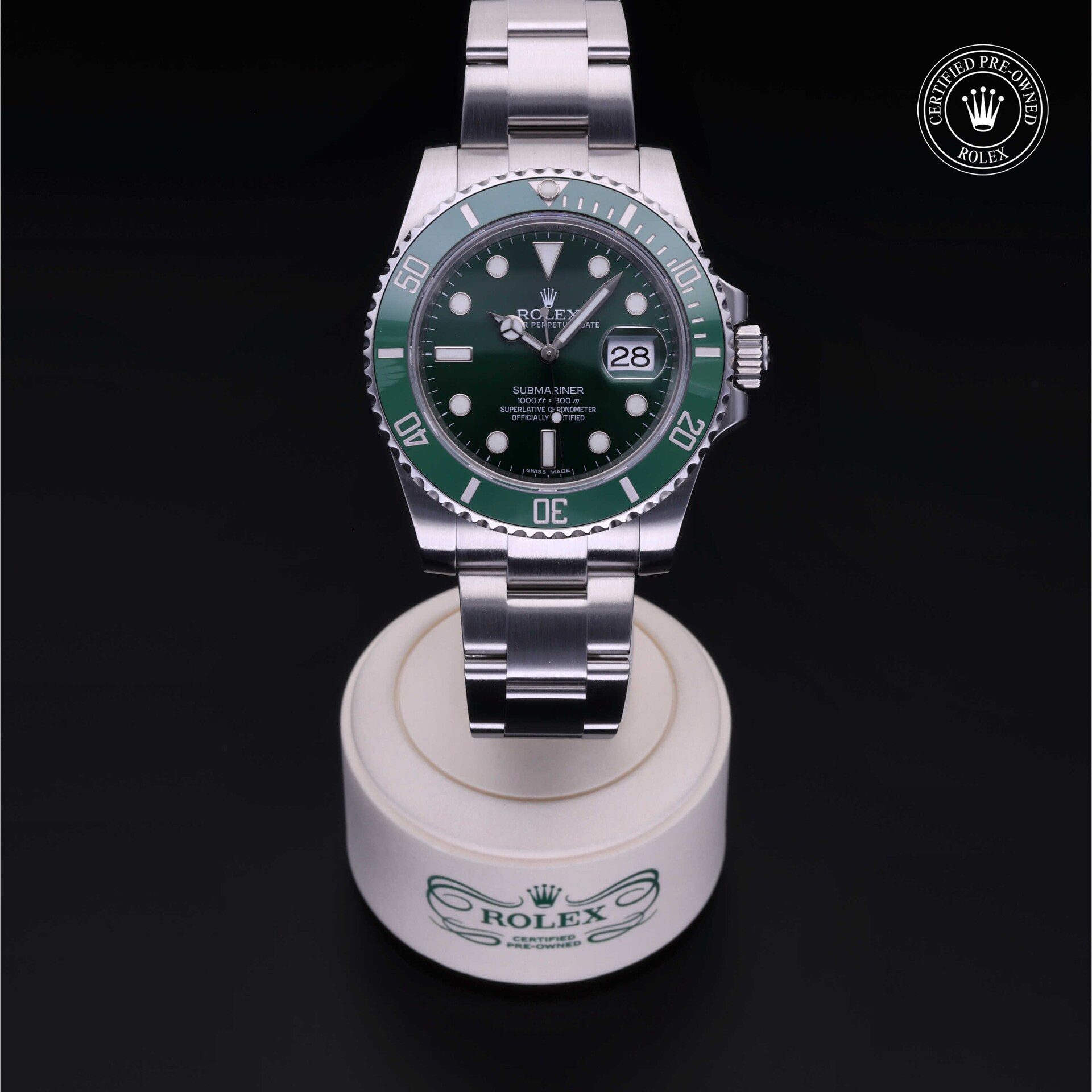 Rolex Rolex Certified Pre-Owned Submariner Date