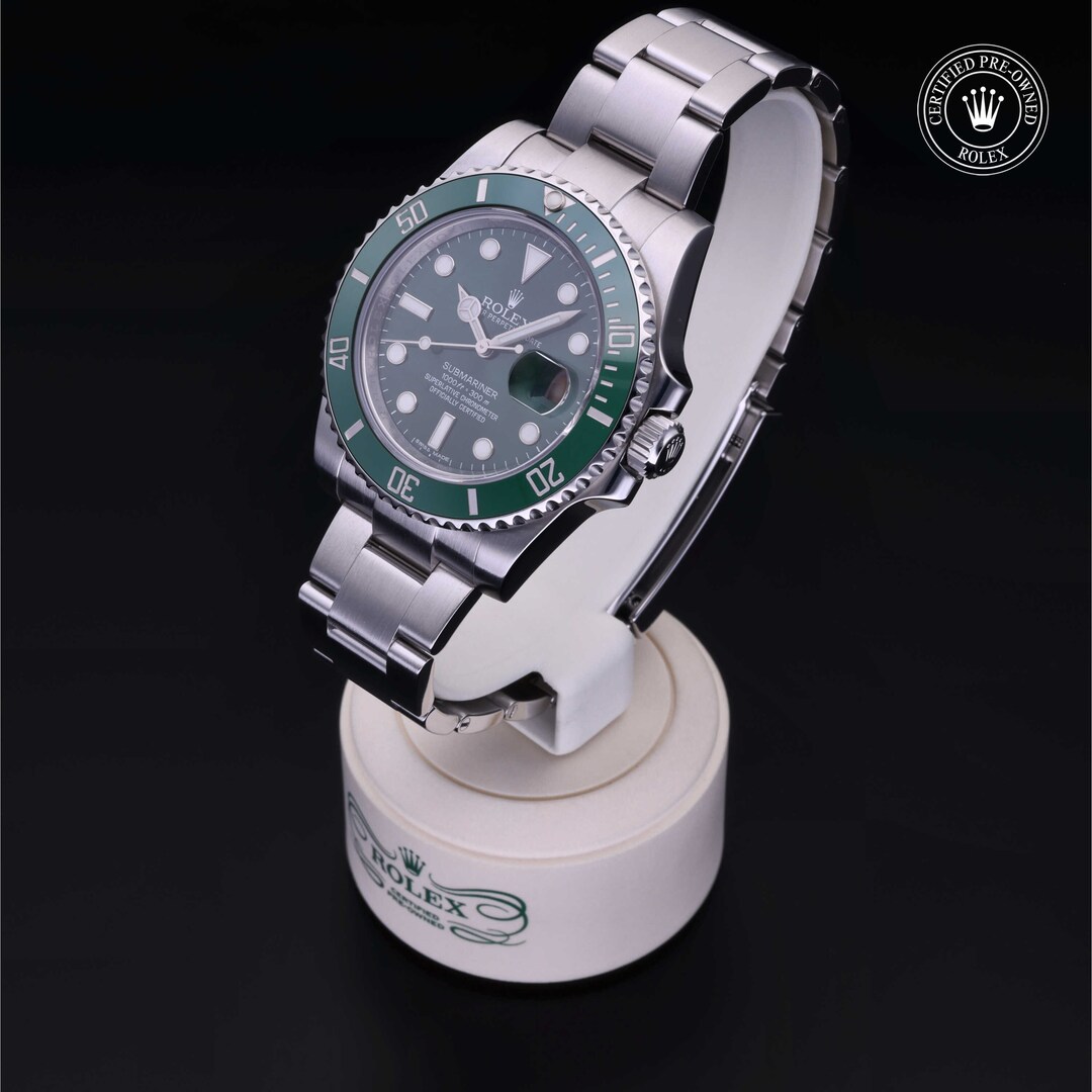 Rolex Rolex Certified Pre-Owned Submariner Date
